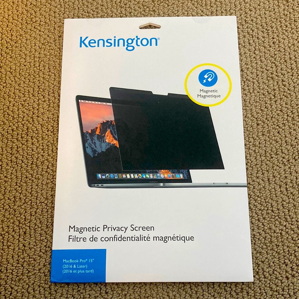 Magnetic Privacy Screen MacBook Pro 15